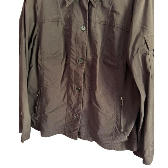 🤎 Dahlia brown versatile Jacket 🤎 - Picture 4 of 4